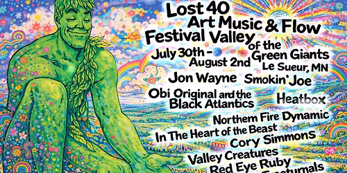 Lost 40 Art Music & Flow Festival