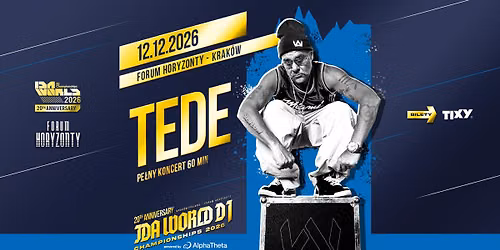  TEDE w Krakowie 12.12 FORUM HORYZONTY 20-lecie IDA