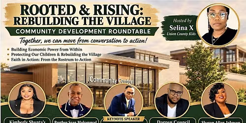 Rooted & Rising Community Development Forum