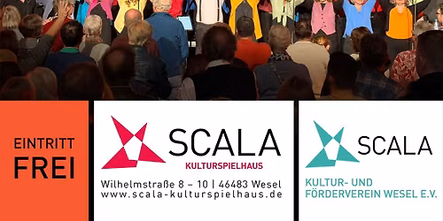 Weseler Kulturnacht - Chorkonzert mit Colorsounds