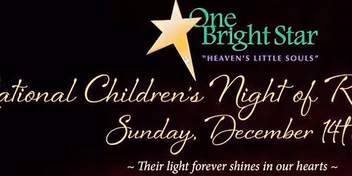 National Children's Night of Remembrance 
