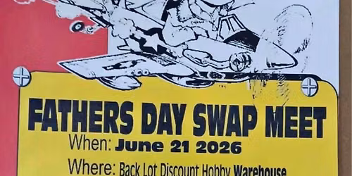 Discount Hobby Swap Meet