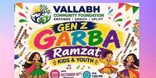 Gen Z Kids Garba 