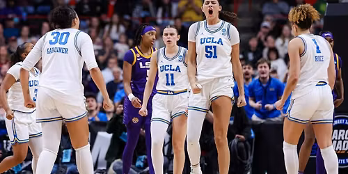 Washington Huskies at UCLA Bruins Womens Basketball at Pauley Pavilion - UCLA