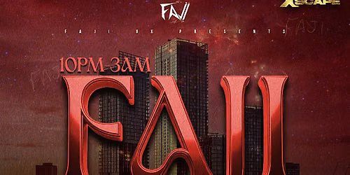 FAJI - JUGG & JAIYEE - Afrobeats\/HipHop\/Amapiano\/RnB\/DanceHall