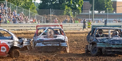 Morgan Co. Fair Demolition Derby 2026 (Martinsville, IN)