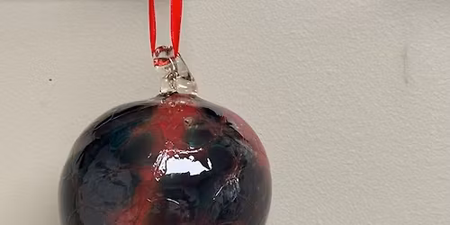 Blown Glass Ornaments