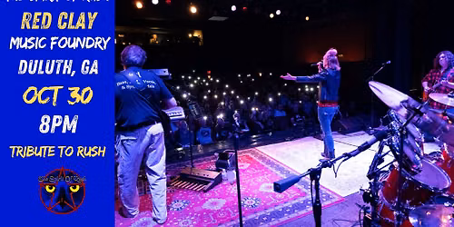 The Spirit of Rush Returns to Red Clay!