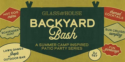 Backyard Bash - A Summer Camp Inspired Patio Party