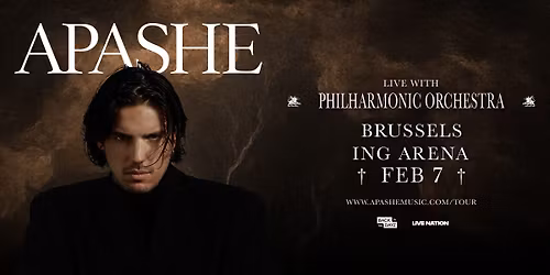 Apashe with Philharmonic Orchestra | ING Arena