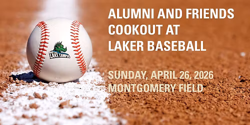 Alumni and Friends Cookout at Laker Baseball