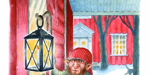 Sagenenissen p\u00e5 V\u00f8ienvolden g\u00e5rd