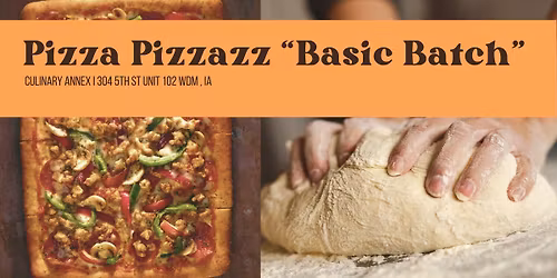 Pizza Pizzazz "Basic Batch"