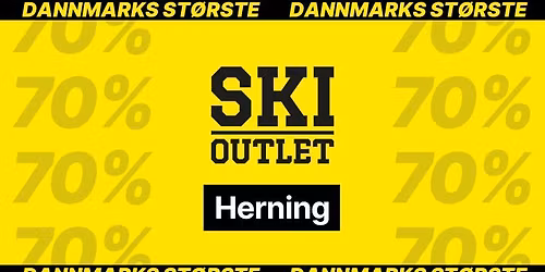 SkiOutlet kommer til Herning!