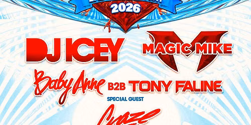 Labor Day Bash: DJ Icey