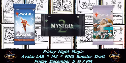 Friday Night Magic (Avatar+M2+MH3 Booster Draft)