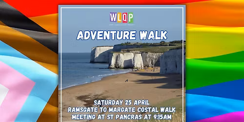Adventure Walk - Ramsgate to Margate