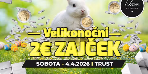 EASTER 2\u20ac BUNNY