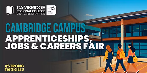 Cambridge Apprenticeships, Jobs & Careers Fair