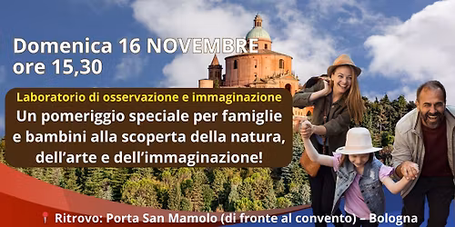 \ud83c\udf3f Laboratorio di osservazione e immaginazione