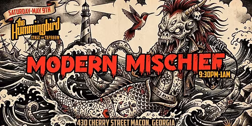 Modern Mischief live at The Hummingbird
