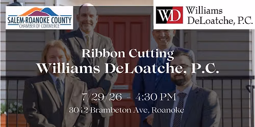 Ribbon Cutting: Williams DeLoatche, P.C.