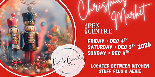 Christmas Market @ Niagara Pen Centre