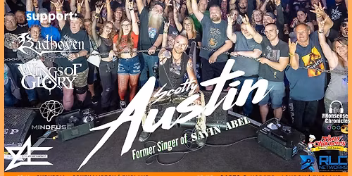 Scotty Austin Former Singer Saving Abel @ Explosiv Graz