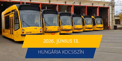 \ud83c\udf89 20 \u00e9ves a Combino Budapesten \u2013 Ny\u00edlt nap a Hung\u00e1ria kocsisz\u00ednben! \ud83d\ude8b