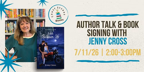 Author Talk & Book Signing with Jenny Cross