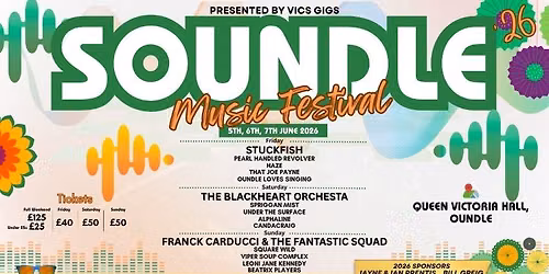 Soundle Music Festival June 5-7 2026