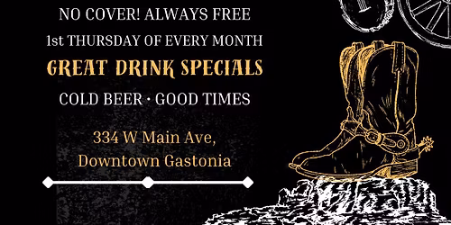 1st Thursday Folk Night