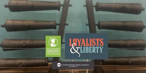 Loyalists & Liberty Exhibit Featuring American Revolutionary War Cannons