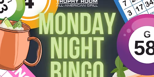 MONDAY NIGHT BINGO