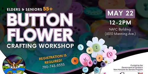 Button Flower Arrangement Workshop
