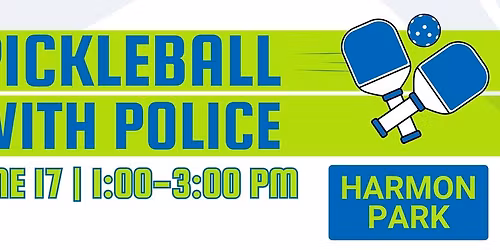 Pickleball With Police