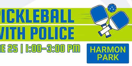 Pickleball With Police