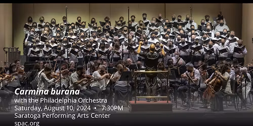 Philadelphia Orchestra - Carmina Burana at Kimmel Center - Marian Anderson Hall