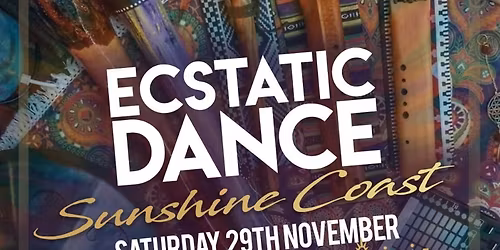 ECSTATIC DANCE // LIVE + AMPLIFIED