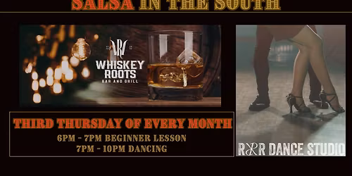 "Salsa In The South" - Latin Night at Whiskey Roots