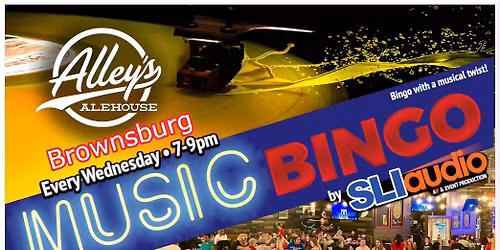 Music Bingo at Pinheads Brownsburg