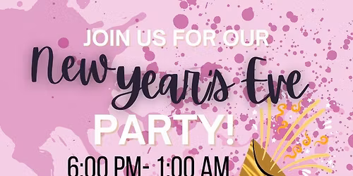 New Years Eve Party at The Studio \ud83e\udd73