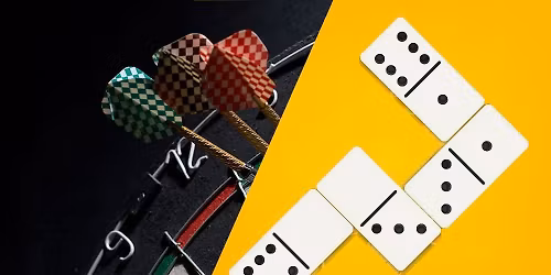 Christmas Domino's and Darts Knockout