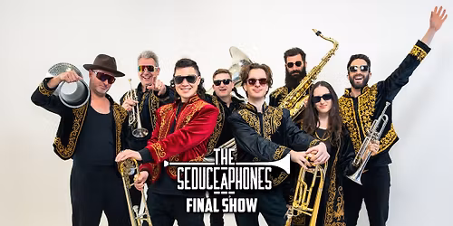 Seduceaphones Final Show - with Sorbo Amplio and Max K\u00f6nig
