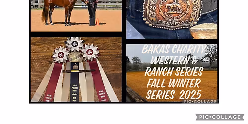 Bakas Charity Open Breed Western & Ranch Fall\/winter Pleasure Series 3 of 3