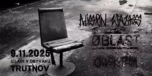 Nap\u0159edposledy za kolejema \/ Alison Walks (DE), \u00d8blast, \u010cvP