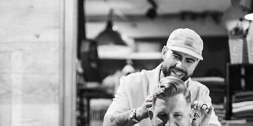 Barber at HepCat Store in Lund September 18th & 19th