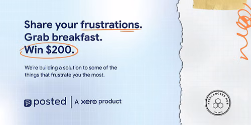 Pin Your Pain: An Activation with Posted, a Product by Xero