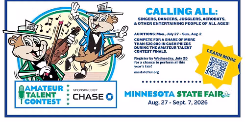 2026 MSF Amateur Talent Contest Auditions