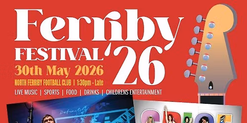 Official Ferriby Festival - On The Pitch - 5th Anniversary - Definitely Oasis | Spice Forever